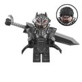 BF101 – Black Wolf Reaper | Custom Brick Figure
