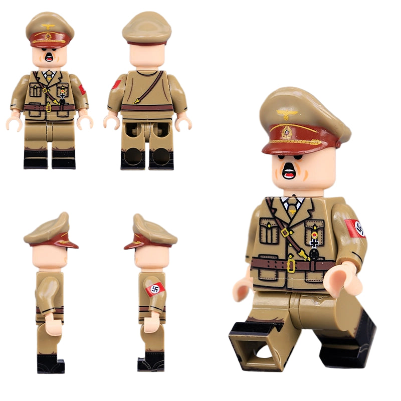 BF013 – Adolf Hitler | Custom Brick Figure