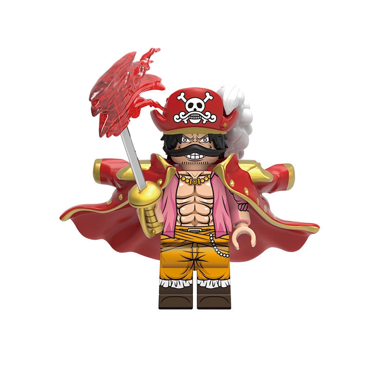 BF2062 – First Grandline Pirate | Custom Brick Figure