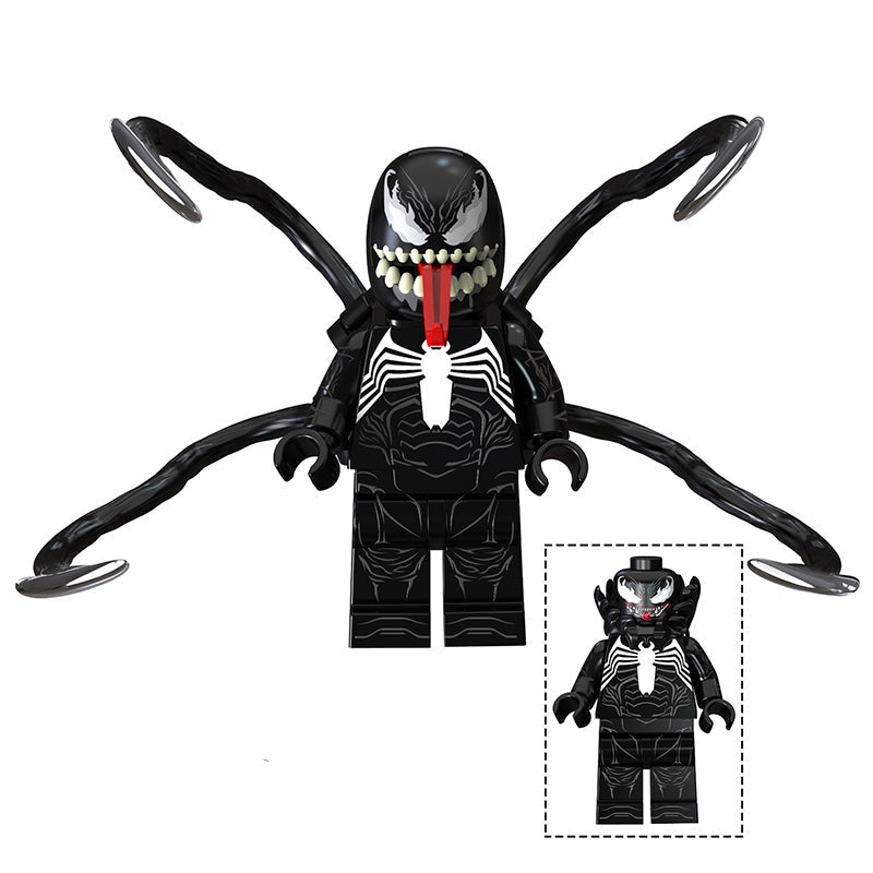 BF1026 – Symbiotic Fury | Custom Brick Figure