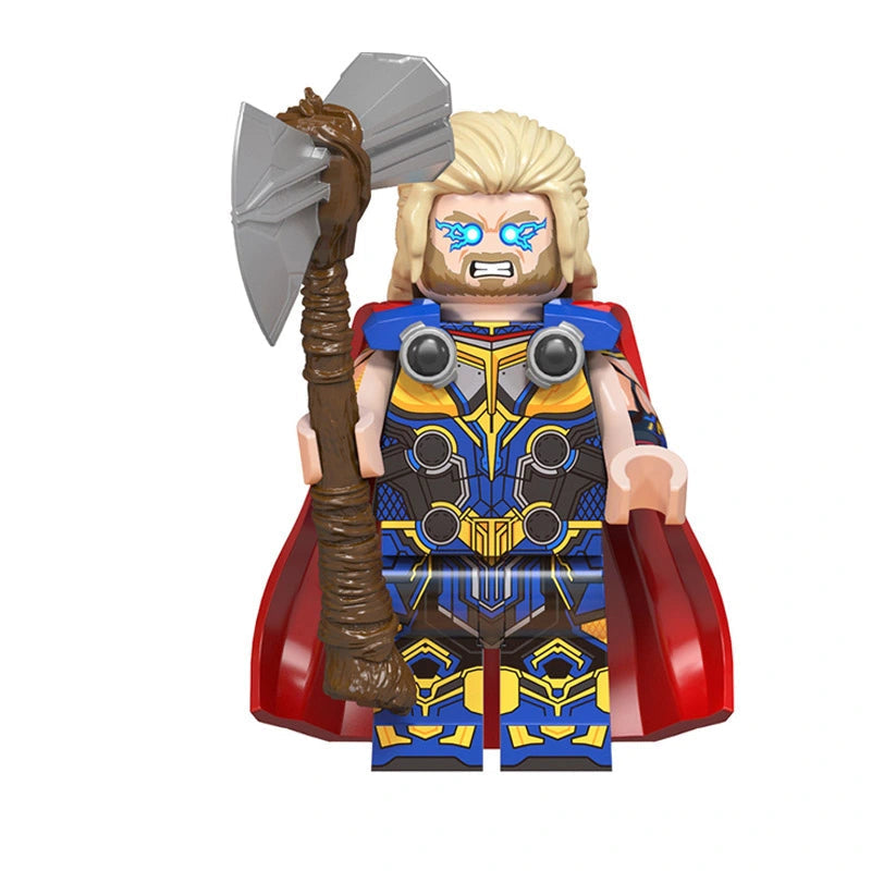 BF2417 – Skyforge Avenger | Custom Brick Figure