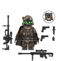 BF2599 – Deathmask Operative | Custom Brick Figure