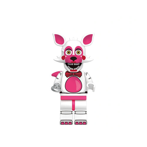 BF0135 – Emberfang Acrobat | Custom Brick Figure