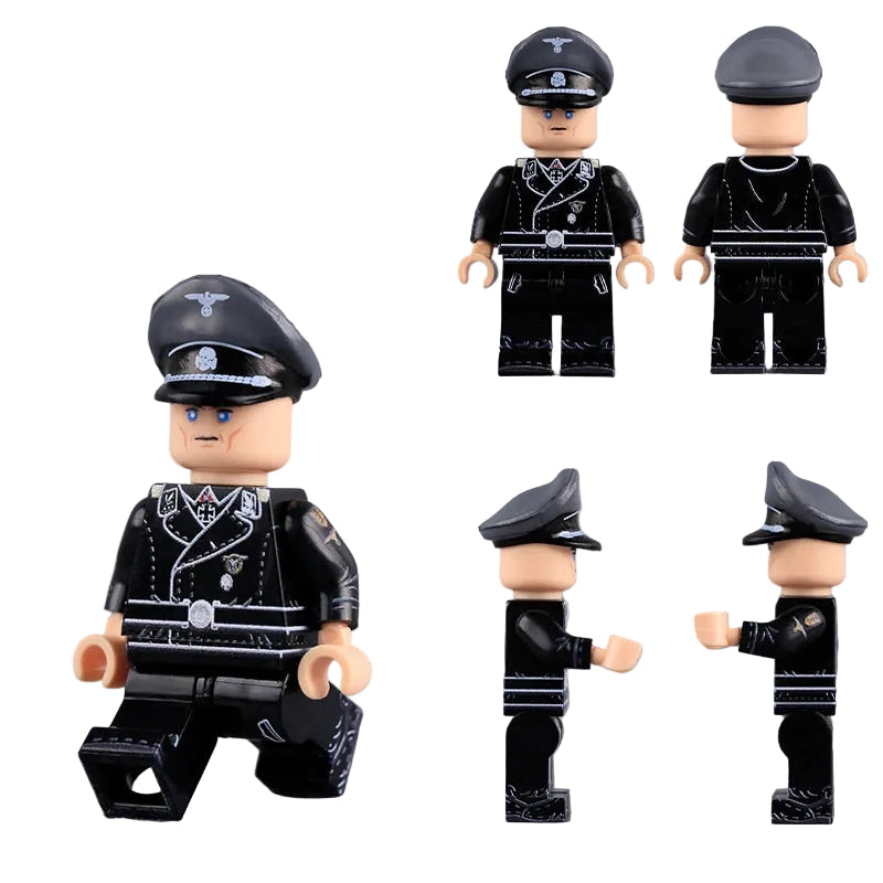 BF159 – Josef Dietrich | Custom Brick Figure
