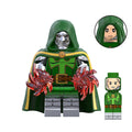 BF1114 – Masked Sorcerer Monarch | Custom Brick Figure