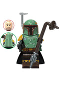 BF1956 – Starforge Bounty Hunter | Custom Brick Figure