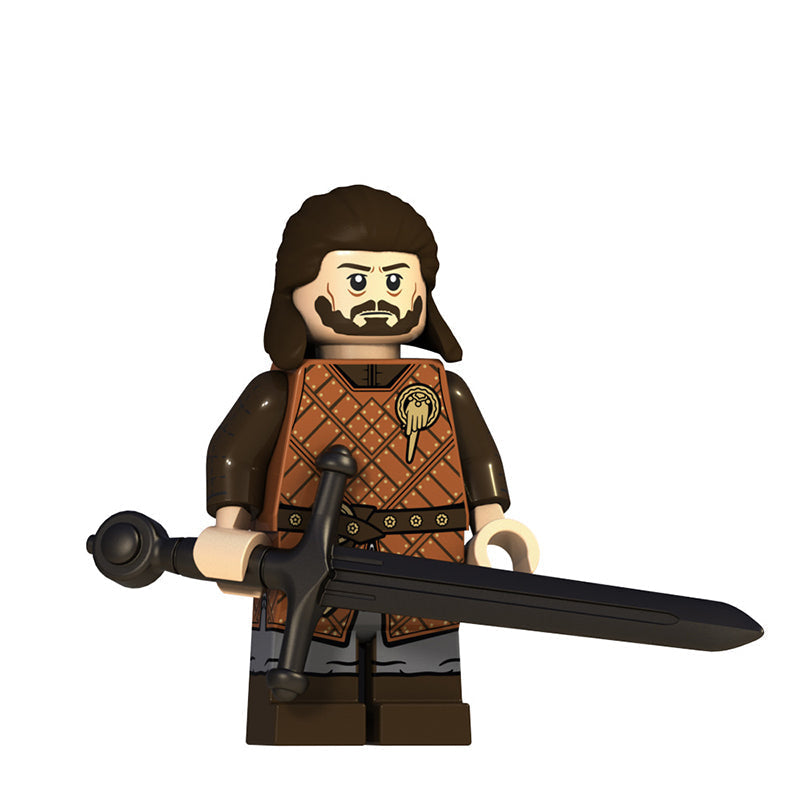 House Stark Bannermen | Custom BrickPack