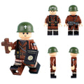 BFV059 – US Chaplain | Custom Brick Figure