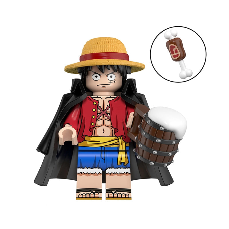 BF2810 – Rubber Champion Raider | Custom Brick Figure