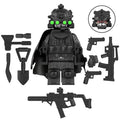 BF2609 – Black Specters Operative | Custom Brick Figure