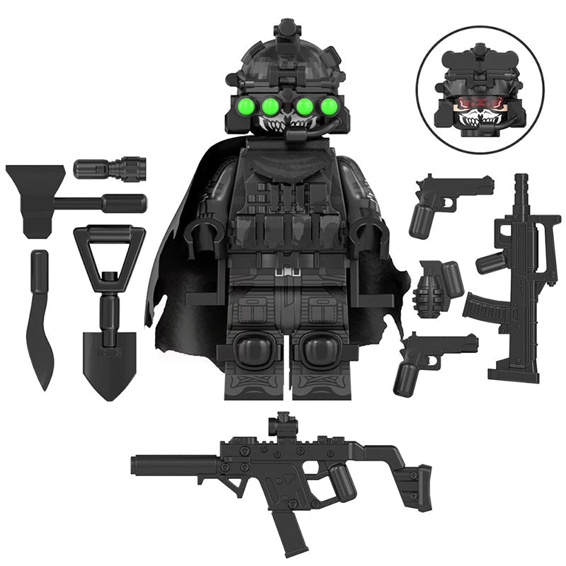 The Black Specters | Custom BrickPack