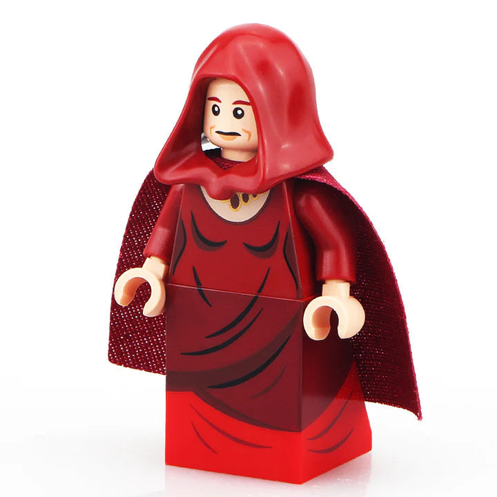 BF943 – Red Priestess of Fire | Custom Brick Figure