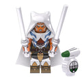 BF8004 – Twinblade Duelist | Custom Brick Figure