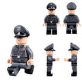 BF158 – Josef Dietrich | Custom Brick Figure