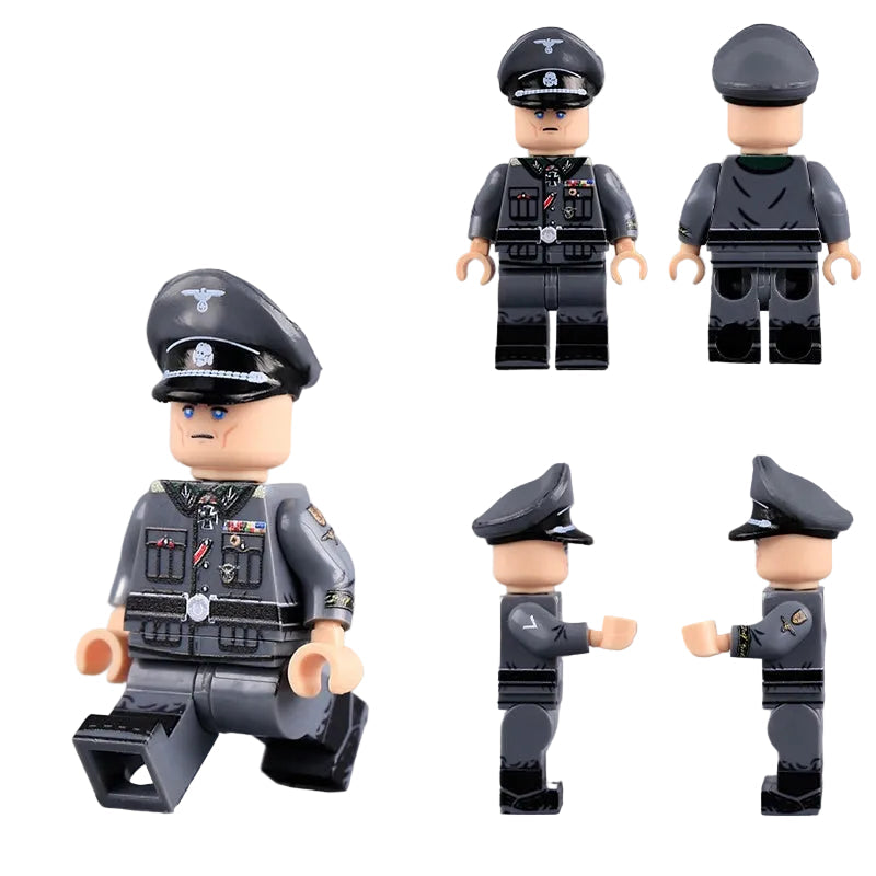 BF158 – Josef Dietrich | Custom Brick Figure
