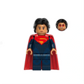 BF0180 – Girl of Steel | Custom Brick Figure