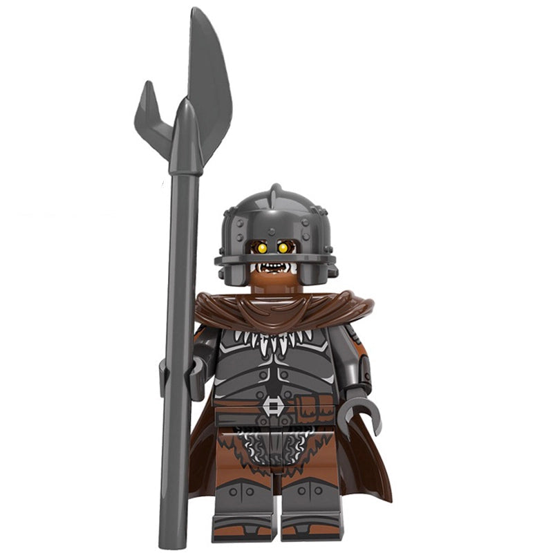 BF257 – Blackforge Battle Orc | Custom Brick Figure