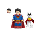 BF0295 – Man of Steel | Custom Brick Figure