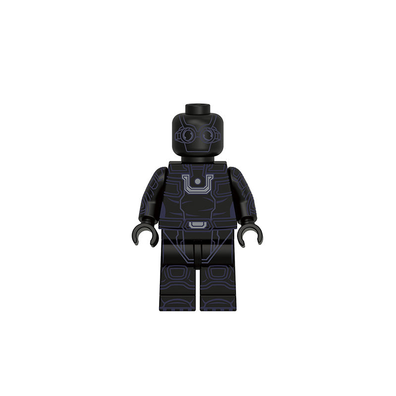 BF0297 – Ultra Steel Tyrant | Custom Brick Figure