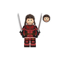 BF0568 – Bloodstripe Mercenary | Custom Brick Figure