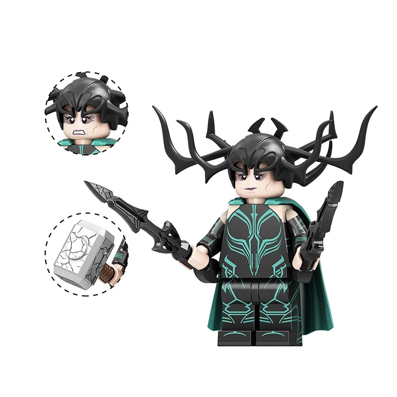 The Infinity Veil: Arachnids & Arcana | Custom Brickpack