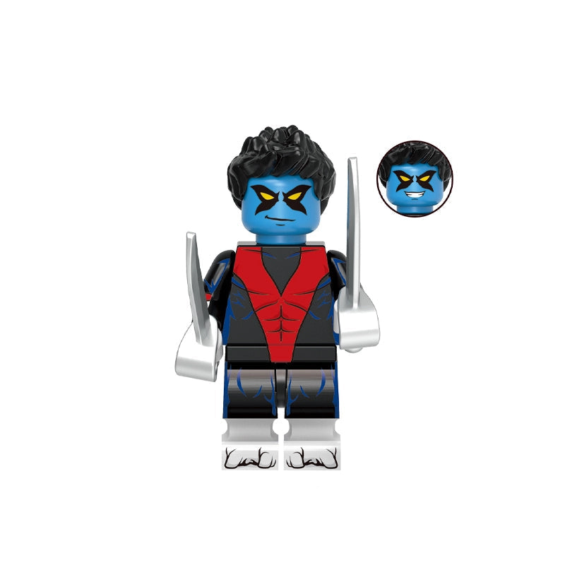 BF0532 – Urban Scale Stalker | Custom Brick Figure