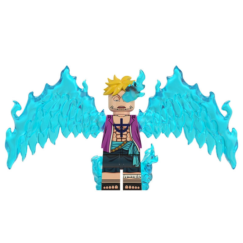 BF2761 – Marco the Phoenix | Custom Brick Figure