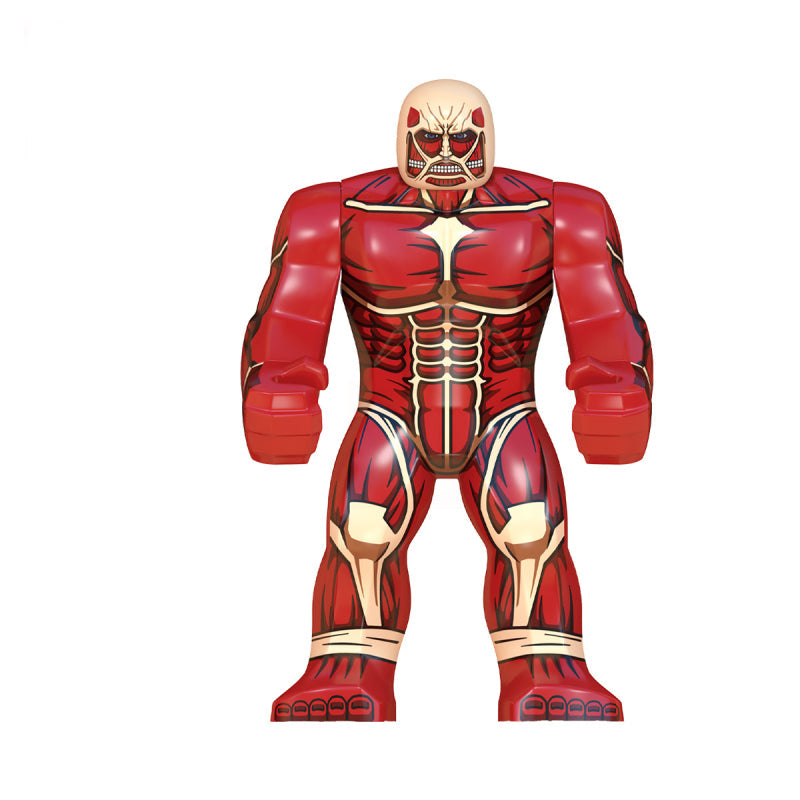 BF2448 – Gargantuan Titan | Custom Brick Figure