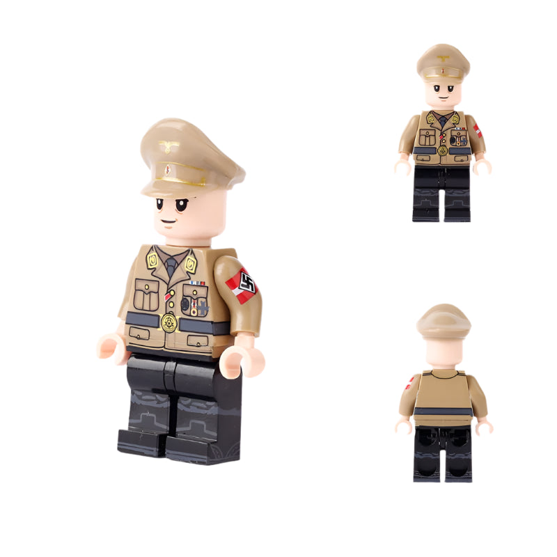 Order & Ideology: Leadership of the Reich | Custom BrickPack