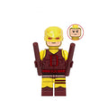BF1985 – Crimson Rooftop Vigilante | Custom Brick Figure