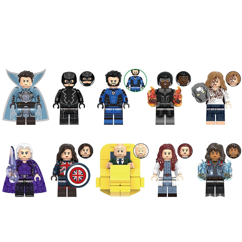 Across the Shattered Multiverse | Custom  BrickPack