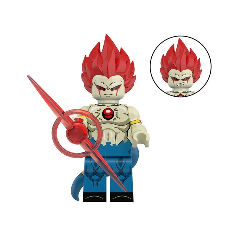 BF2737 – Dreadstorm Darklord | Custom Brick Figure