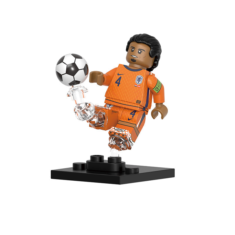 BF0639 – The Dutch Fortress | Custom Brick Figure