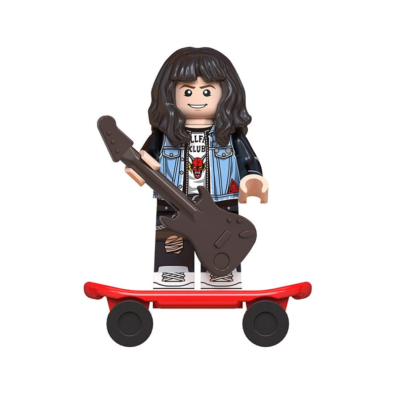 BF0031 – Hellstring Rocker | Custom Brick Figure