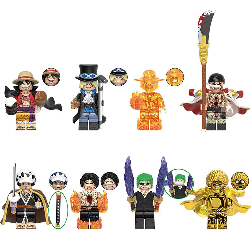 Revolutionary & Yonko Forces | Custom BrickPack
