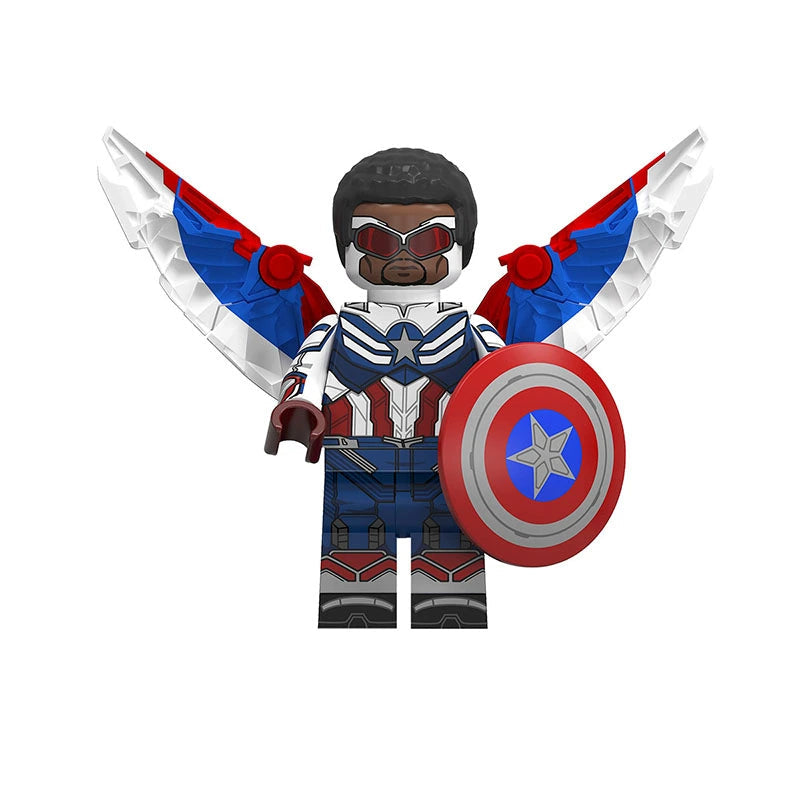 BF2164 – Aerohawk Guardian | Custom Brick Figure