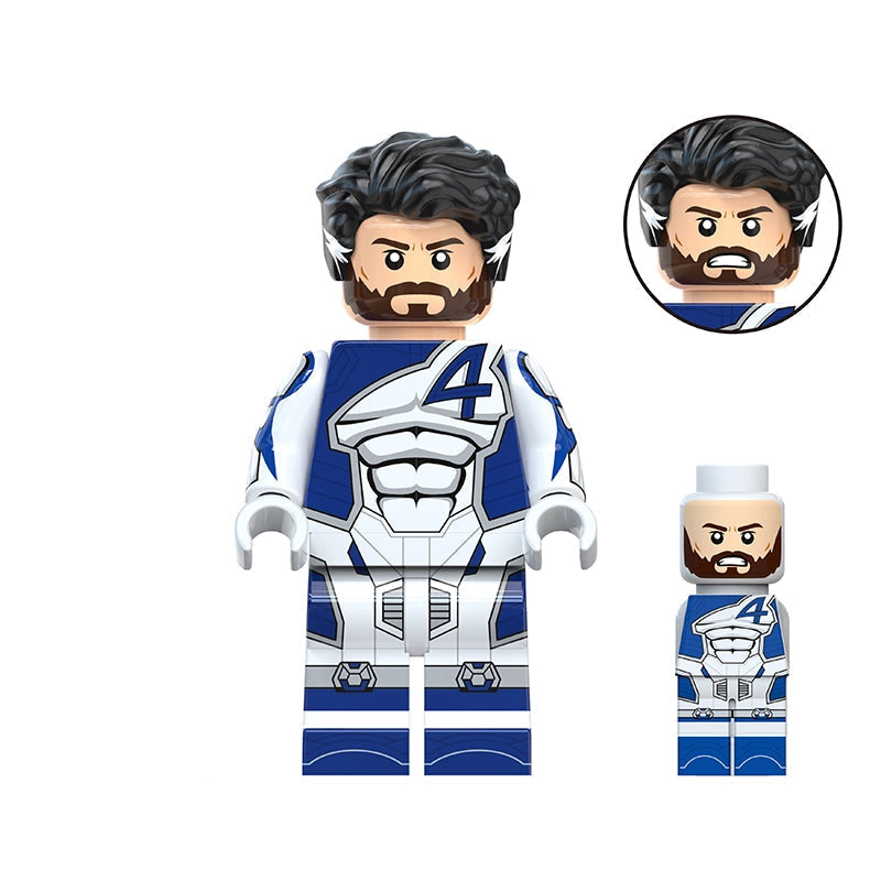 Doom’s Dominion: Galactus & Fantastic Four | Custom BrickPack