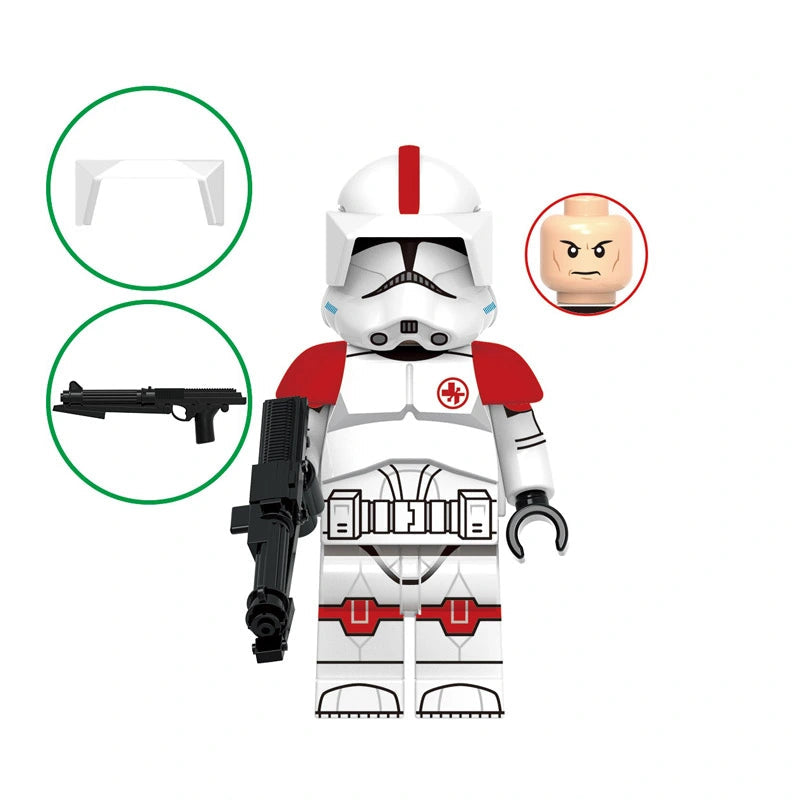 Battlefront Clones: Infantry Ops | Custom BrickPack