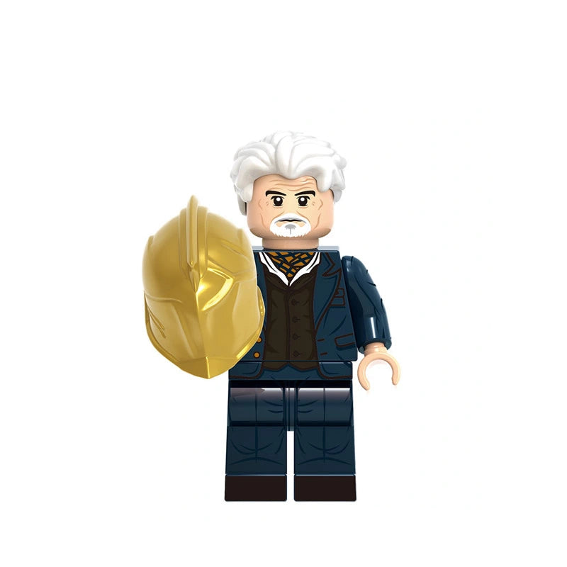 Justice Ascends: JSA Legacy | Custom BrickPack