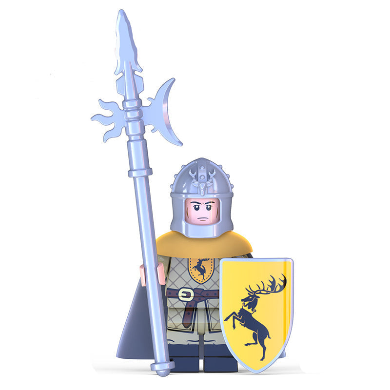 BF218 – Baratheon Poleaxe | Custom Brick Figure