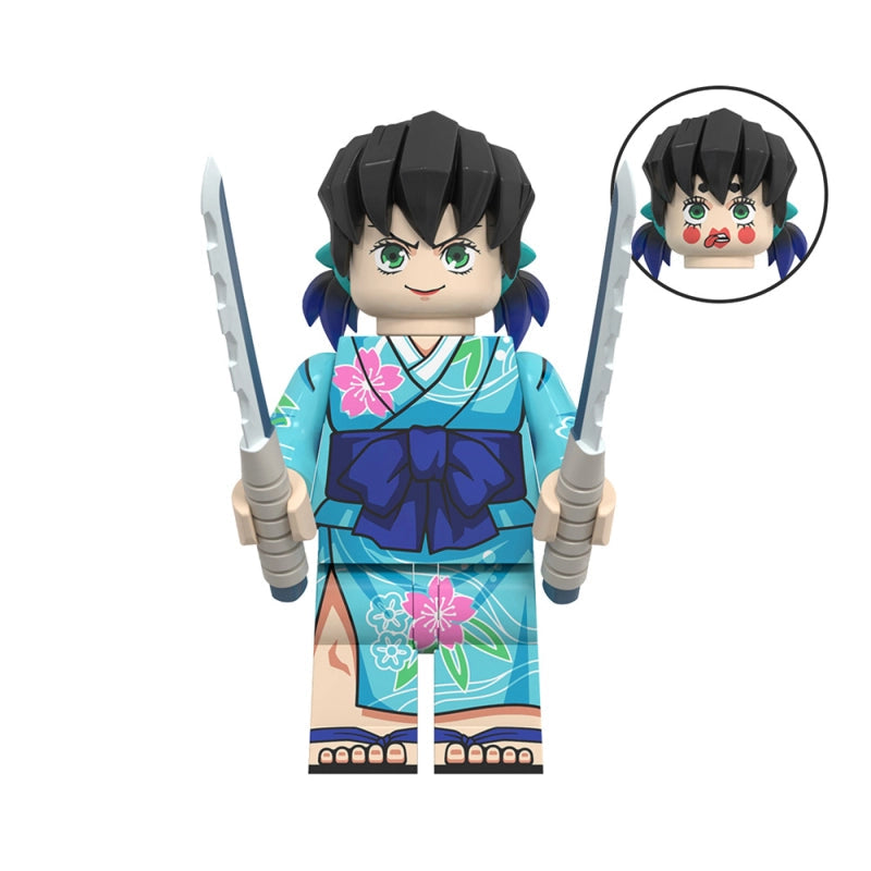 Disguised Hashira Set | Custom Brickpack