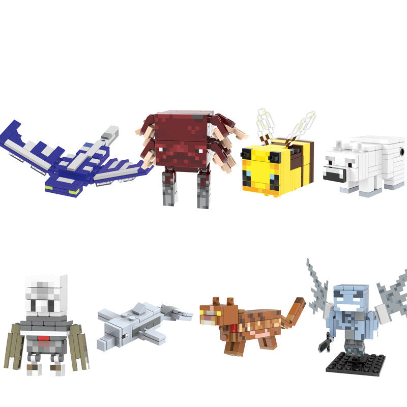 Minecraft Mobs | Custom BrickPack