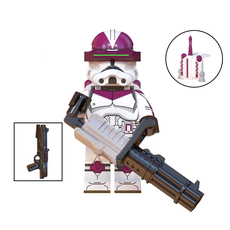 BF2252 – 21st Stellar Legion Trooper | Custom Brick Figure
