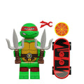 BF2206 – Mutant Rebel Ninja | Custom Brick Figure