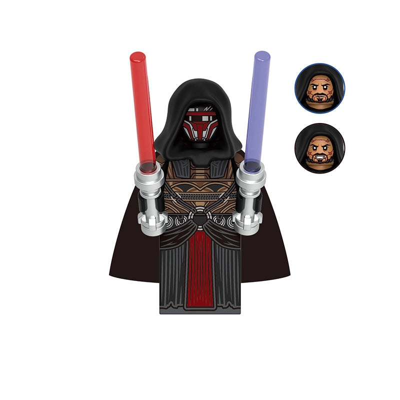The Shadow Council | Custom BrickPack