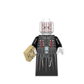 BF2063 – Spiked Horror Priest | Custom Brick Figure