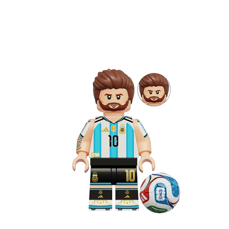 BF598 – Messi | Custom Brick Figure