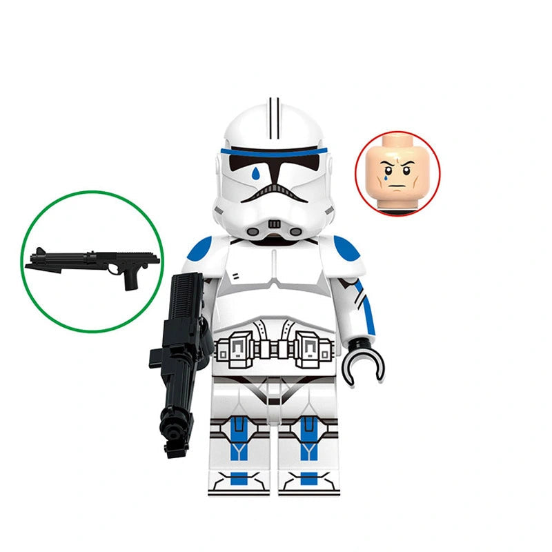 Battlefront Clones: Infantry Ops | Custom BrickPack