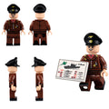 BF47 – German Navy Oberbootsmann | Custom Brick Figure
