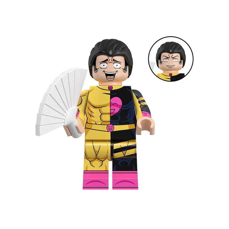 BF2869 – Comedy Domain Sorcerer | Custom Brick Figure